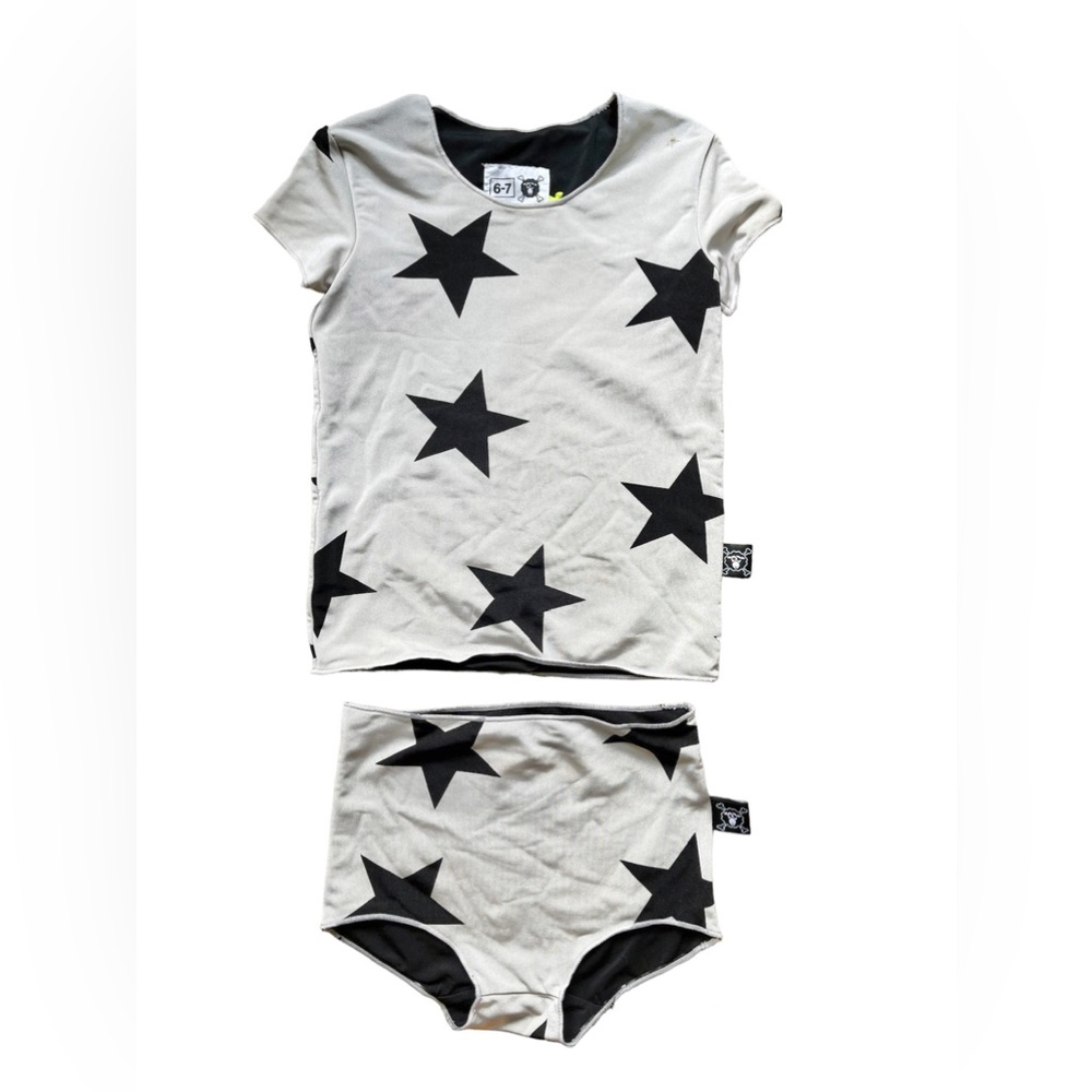 nununu swimsuit, girls 6-7Y